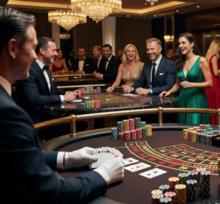 Galeria luksusowych imprez kasynowych i pokerowych Rafał Sadziak - PDL Solutions